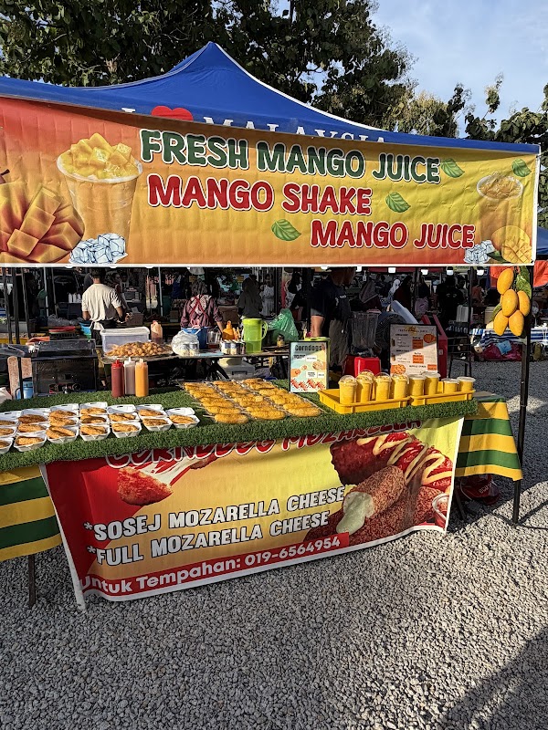 Temonyong Night Market