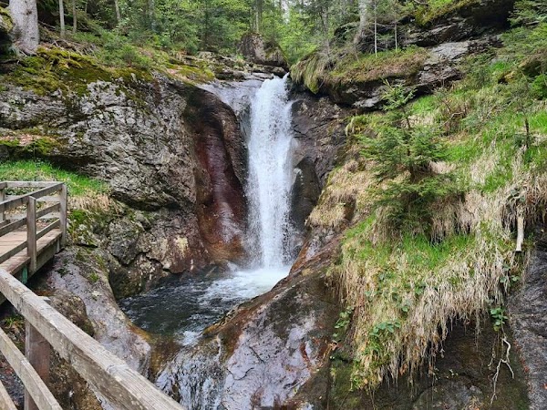 Hochfall Wasserfall 1