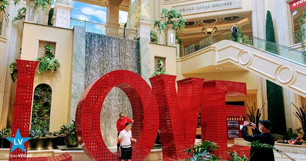 The Atrium at the Palazzo