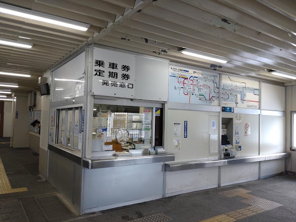 Omi-Takashima Station 2