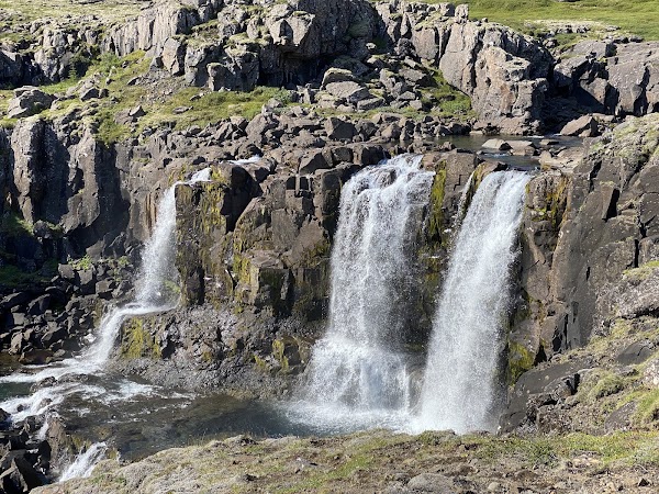 Múlafoss Waterfall