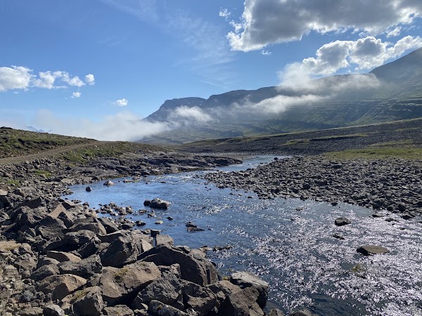 Múlafoss Waterfall 5