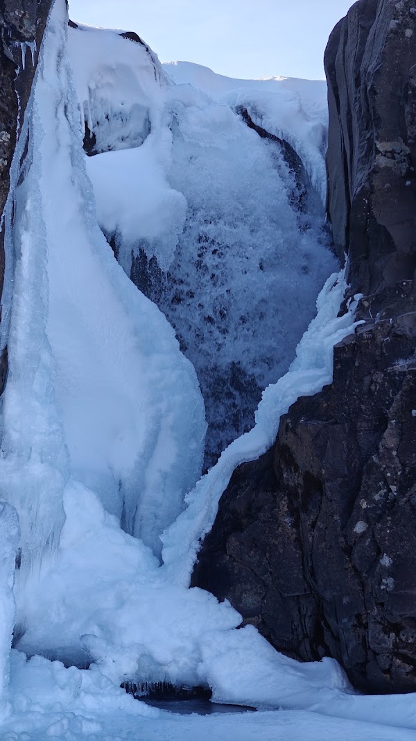 Múlafoss Waterfall 4