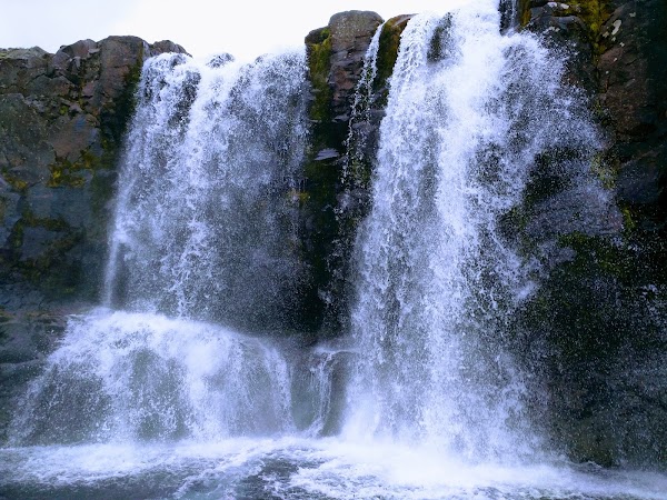 Múlafoss Waterfall 3