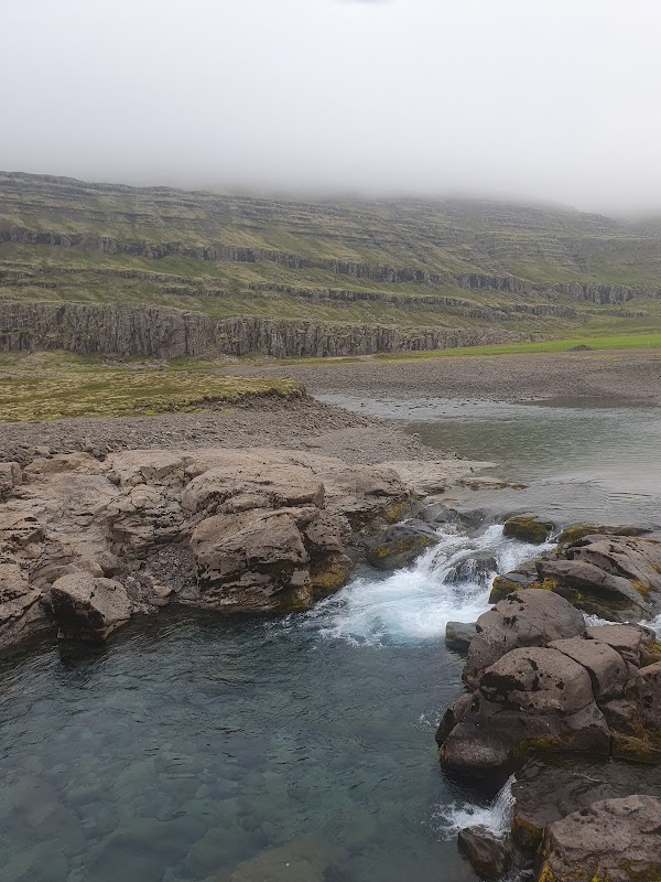 Múlafoss Waterfall 2