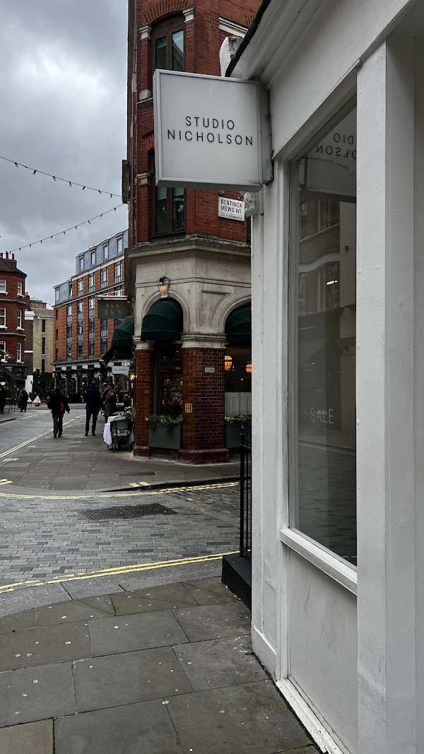 Studio Nicholson Marylebone