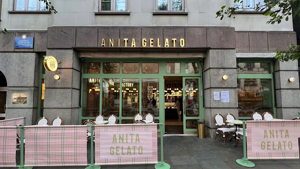 Anita Gelato London