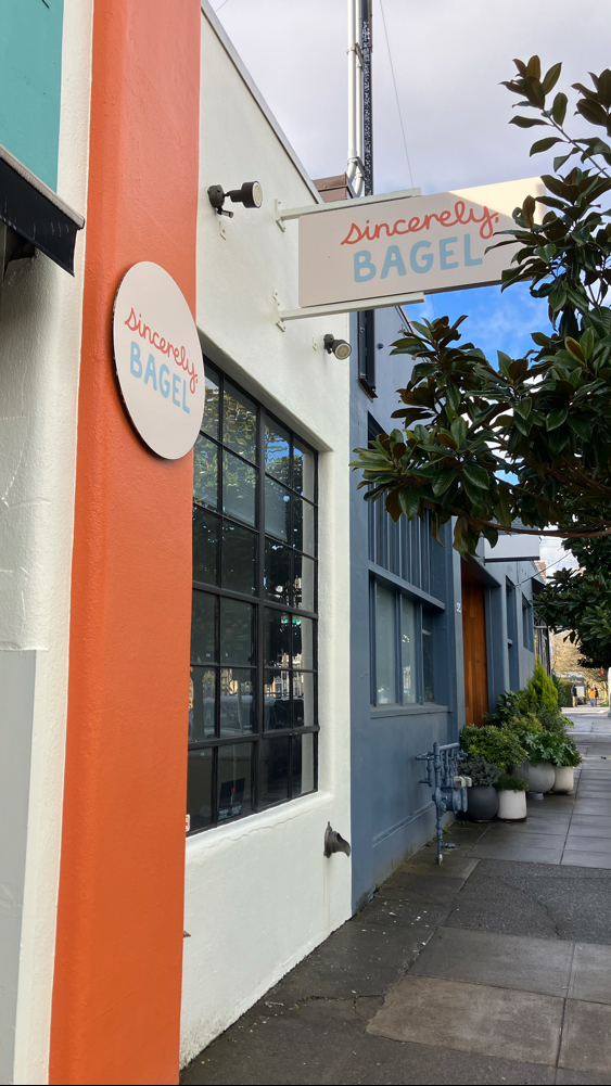 Sincerely, Bagel 1