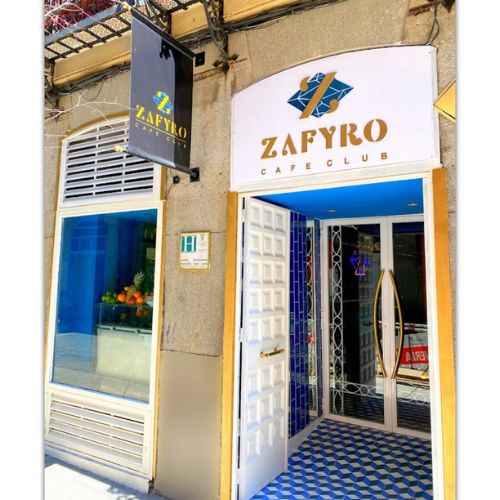 ZAFYRO - Coctelería Madrid 1