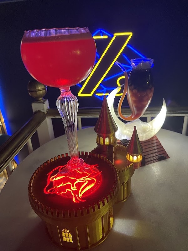ZAFYRO - Coctelería Madrid 2