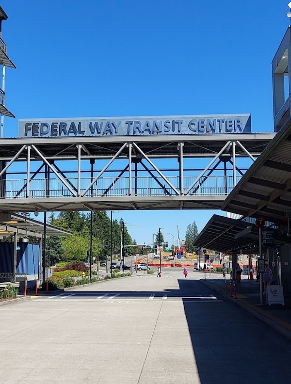 Federal Way Transit Center