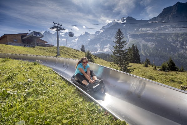 Rodelbahn Oeschinensee 1