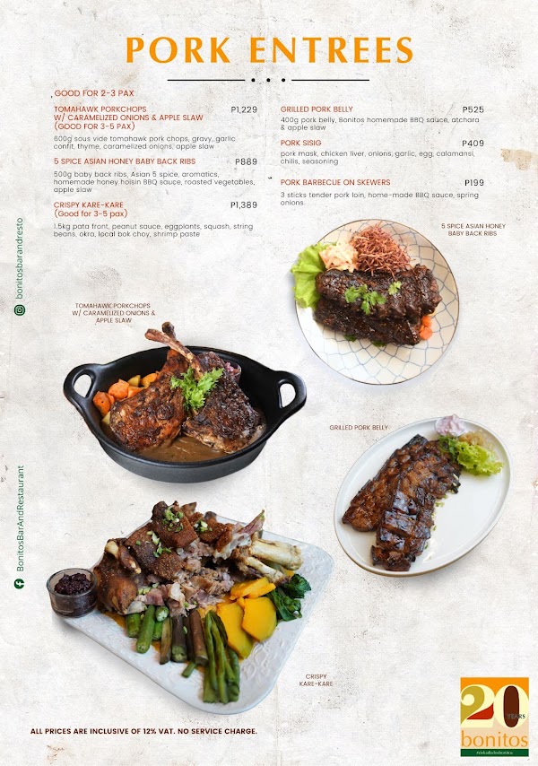 Bonitos Bar & Restaurant Los Baños 4