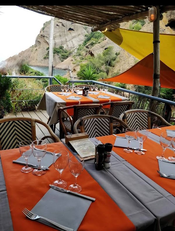 Chez Tania, Calanque de Figuerolles