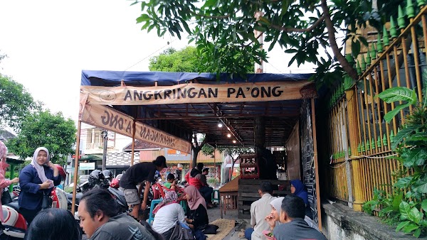 Angkringan Pa' Ong 1