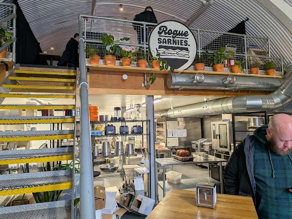 Rogue Sarnies