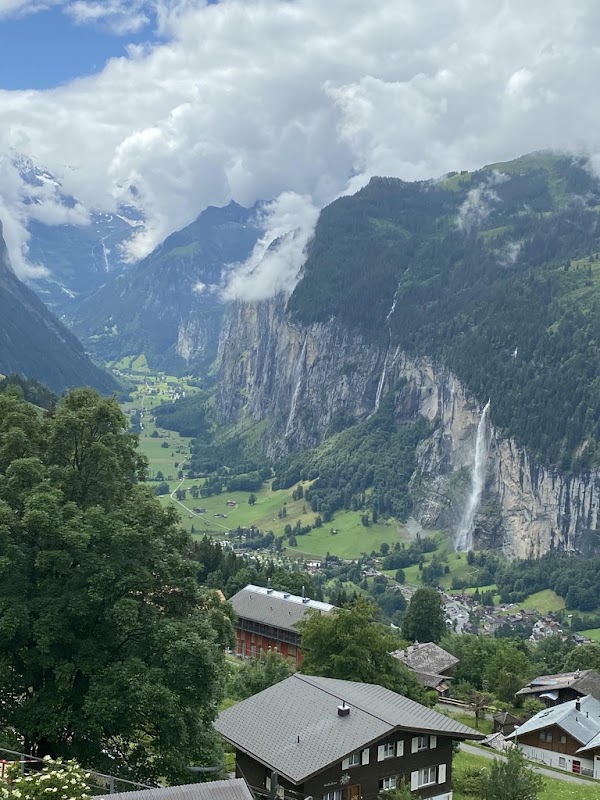 Wengen Aussichtspunkt 1
