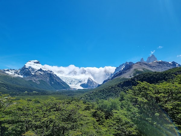 Laguna Torre Trail