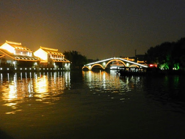 古运河夜游