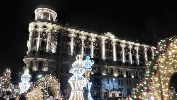 Presidential Palace in Warsaw 2