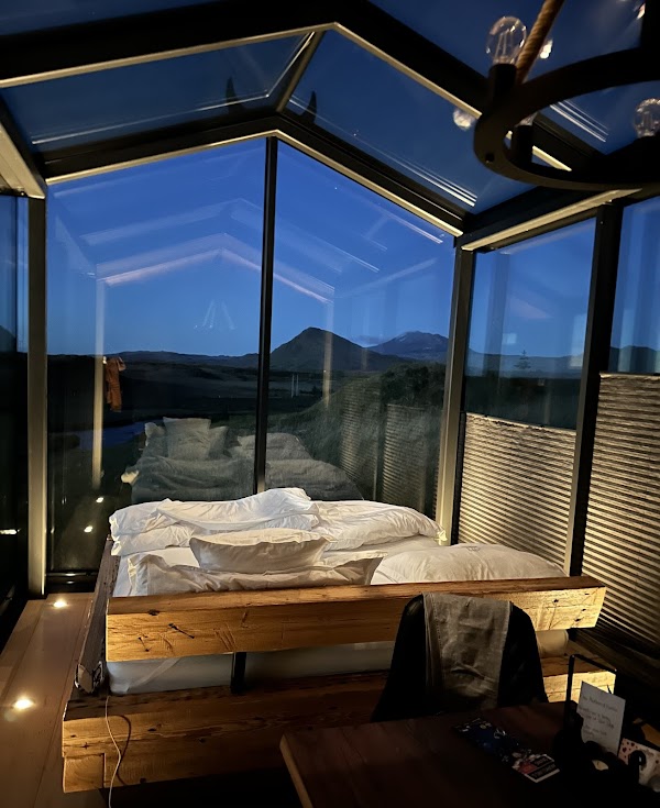 Panorama Glass Lodge 5