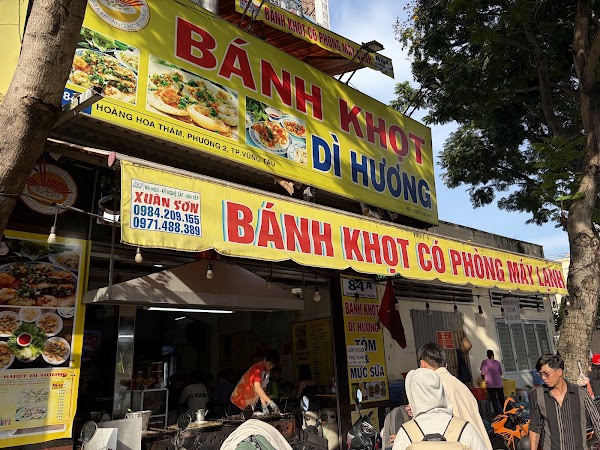 Bánh khọt Dì Hương 1