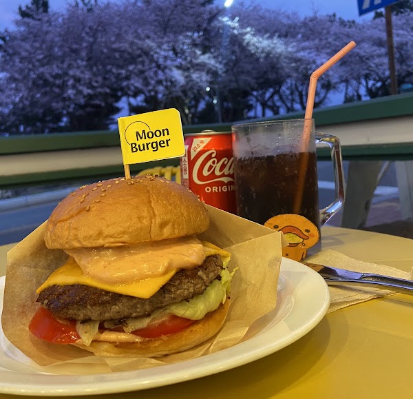 Moon Burger 4