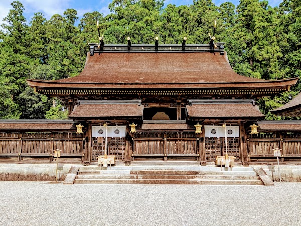 Kumano Hongu Taisha 1