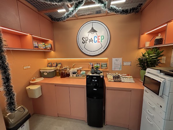 SPACEP - Working & Study Space 4