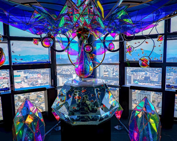 Sorakin, the Sky Aquarium of Gold Tower