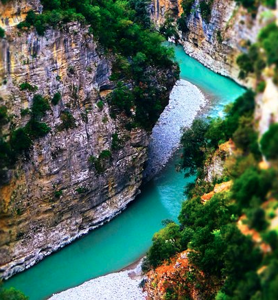 Rafting Osum Canyon