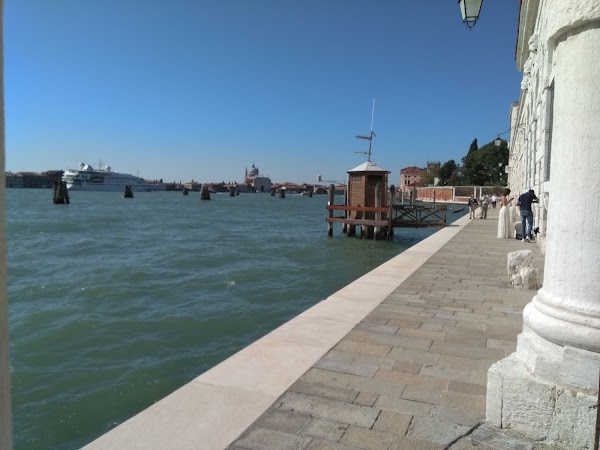 Gondola-Traghetto - Dogana