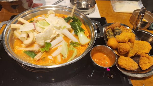 Dookki Tteokbokki PNU