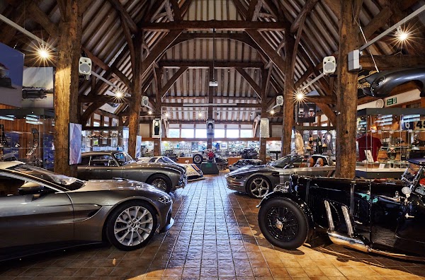Aston Martin Heritage Trust 1