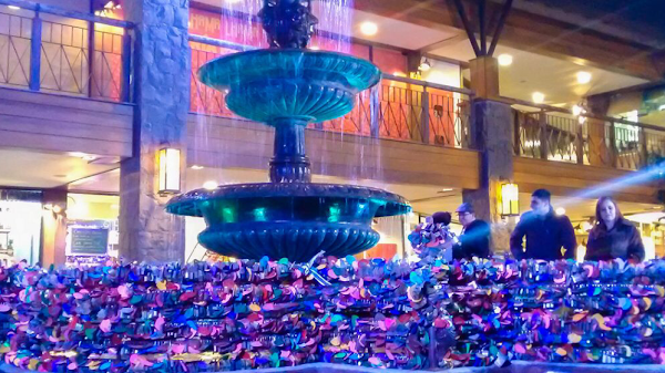 Eternal Love Fountain 1