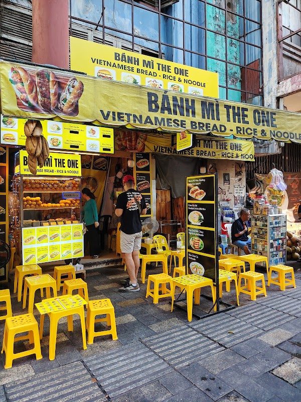 Bánh Mì The One – Vietnamese Sandwich & Vegan Food 4