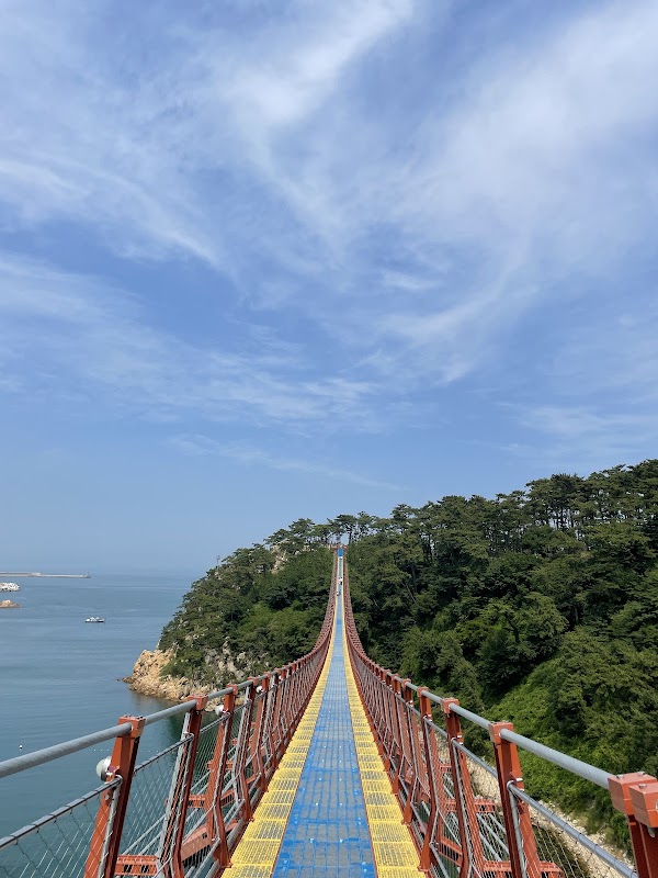 대왕암 출렁다리 1