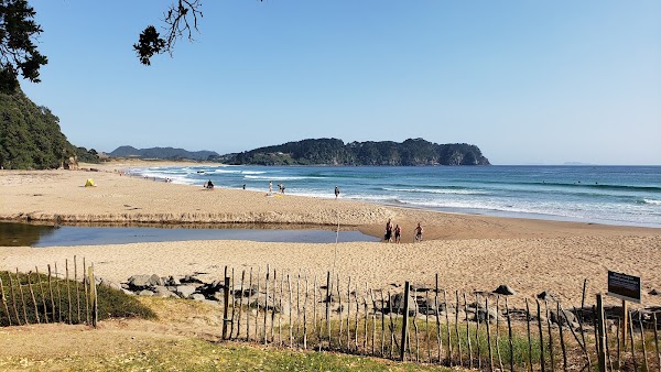 Hot Water Beach - Main Beach Parking 1