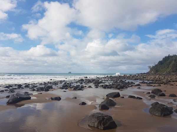 Hot Water Beach - Main Beach Parking 3