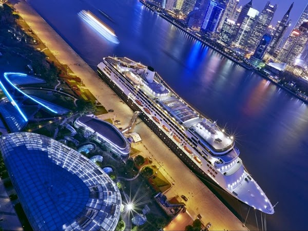 Shanghai Port International Cruise Terminal 3