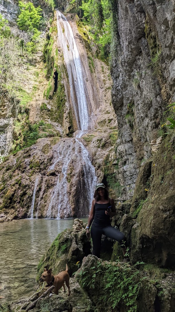 Cascade de la Culaz 1