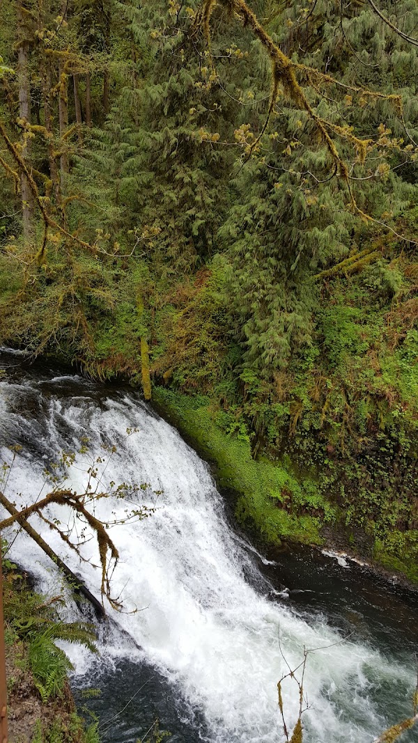 Drake Falls 1