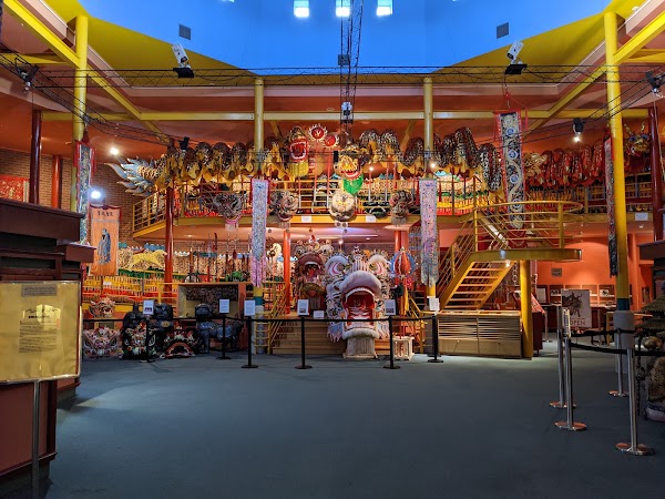 Golden Dragon Museum 4