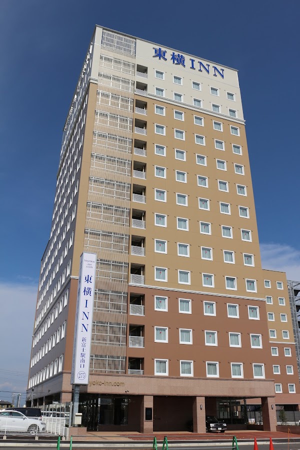 Toyoko Inn Shin-fuji-eki Minami-guchi