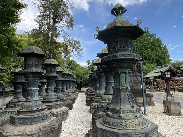 Ueno Toshogu Shrine 4