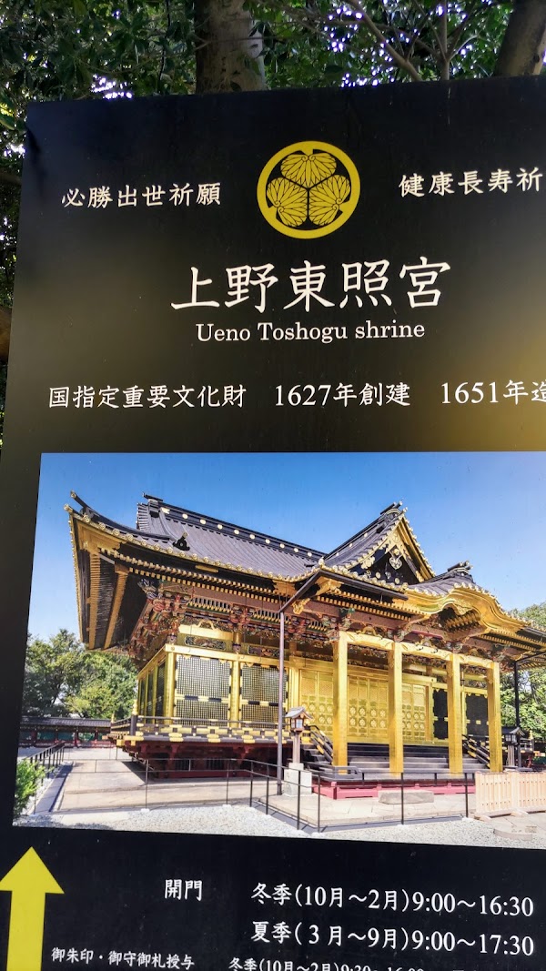 Ueno Toshogu Shrine 3