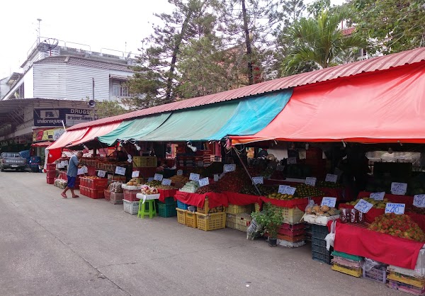 Fresh Fruits Market, Chiang Mai