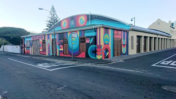 Blue Bird Garage Food and Goods Market