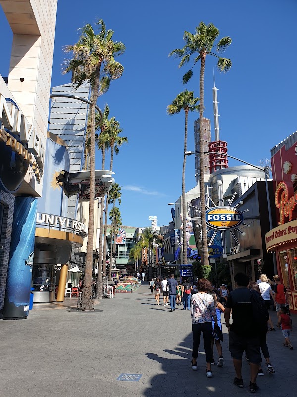 Universal Studios Globe Sign 2