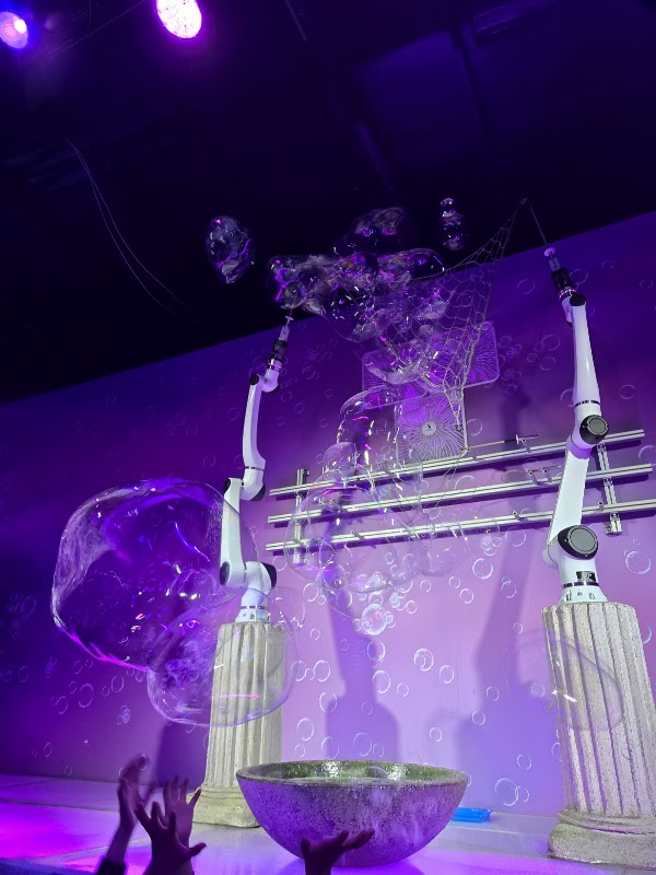 Bubble Planet London 2